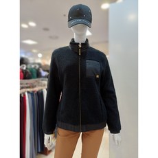 [마코] 여성 전판 뽀글이 몸판 상단주머니 티점퍼 MNW4TJ01