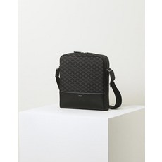 헤지스여성로고패턴가죽숄더백