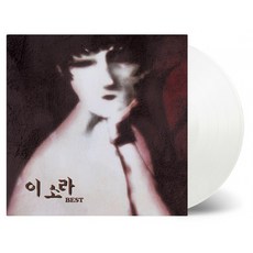  LP 이소라 BEST 투명 컬러 2LP 미개봉 