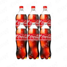 코카콜라 업소용, 1.25L, 6개
