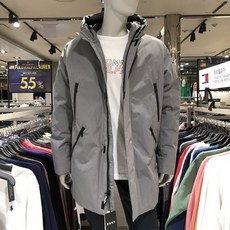 해외캐주얼 DKNY 남성 후드 파카 로고 DX8MP195