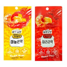 가재맛곤약세트 심플 마늘1개+마라1개 데일리 6eN new*77971jn, 1개, 18g