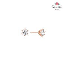 로즈드방귀걸이