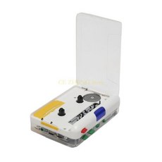 MP3 플레이어 음악 통한 오디오 02DA 카세트 녹음 카세트를 테이프 변환기 PC, transparent