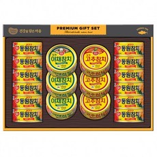무배동원 선호 선물세트 GKS48290 2023년 설명절선물세트 살코기 야채 고추참치, 36개
