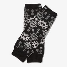 노스페이스 NA5AP52D 메리노 울 레그 워머741185, BLACK, ONE, ONE