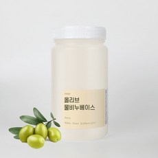 올리브 물비누베이스 (저자극) 비누 만들기 DIY 재료, 500ml - 물비누베이스