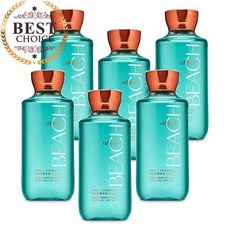 배쓰앤바디웍스 앳 더 비치 샤워 겔 바디 워시 295ml, 수량: 6　　　　　(상품코드476p)