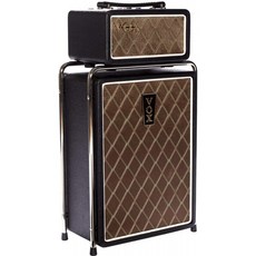 VOX MSB25 50W Mini Superbeetle NuTube 기타 앰프 헤드 및 캡, 단일옵션, 단일옵션
