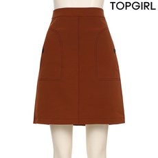 [TOPGIRL] 스티치 포인트 스커트_TIC8SK805F