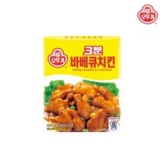 오뚜기 3분 바베큐치킨 150g 즉석식품 간편