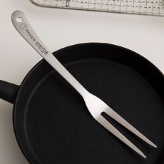 고기 steak 바비큐 카빙 Fork 조리 Cutlery 스테인리스 최적의제품 +5981허깔+ 포크 바베큐 요리 스테이크 스텐 도구 주방 용품 캠핑 큰 기구 스텐레스 샐러드 스테인레스, 인상적상품