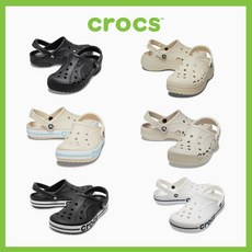 크록스 Crocs 바야밴드 클로그 슬리퍼 윈터화이트 / 악세사리 세트 [브랜딩랩스]