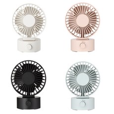 MUJI 무인양품 USB데스크 선풍기(저 소음 팬), 핑크