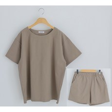 린넨반바지세트