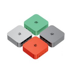 [ XC샵 ] Beelink 비링크 SER9PRO 미니PC AMD 라이젠 AI9 HX 370 고성능 데스크탑 AI mini PC 베어본 LPDDR5 HDMI/DP지원, Free DOS, 0GB, 32GB, 실버