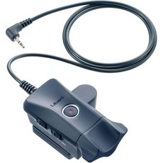 LANC파나소닉 비디오 카메라 블랙용 ZC-LP 줌 컨트롤러, 1개