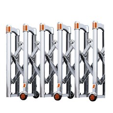 공장자바라 학교 정문 자바라 중문 스텐 방법창 주차 멀티 바리게이트 대문, C. 강철형(주문제작)01099725978, 1개