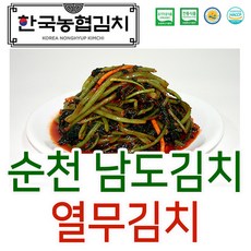 농협풍산열무김치