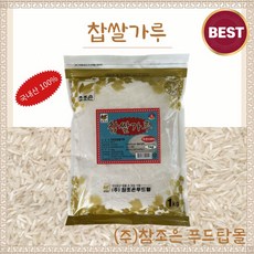 더조은 찹쌀가루 / 국산, 1kg, 1개