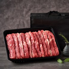 프리미엄 블랙앵거스 LA갈비 4kg 선물세트, 1개