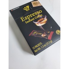 지세븐 에스프레소 인스턴트 커피, 37.5g, 15개입, 7개