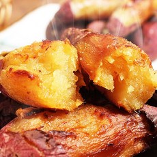 푸르젠 [푸르젠] 23년 햇 달콤촉촉 꿀고구마 10kg(한입), 1