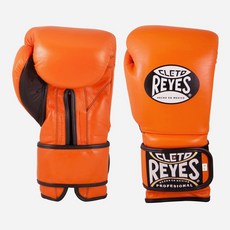 Cleto Reyes Hook and Loop 가죽 훈련 권투 장갑-12 oz. -Tiger Orange : 스포츠 & 아웃 도어, 단일옵션