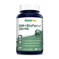 NusaPure 누사 퓨어 딤 300mg과 바이오페린 200개, 200정, 1개