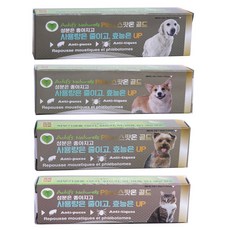 말썽쟁이여름 강아지 고양이 반려견 진드기 방지 벌레 모기 퇴치 외부기생충 필루 스팟온 골드 스프레이, 로션스프레이, 1개, 투명, 250ml