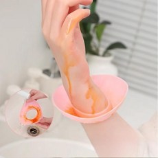 루나픽 뽀송 손목 실리콘 세안 밴드, 1세트, 퍼플