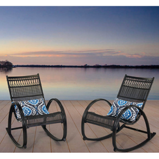 아지오선셋 정원용 흔들의자 코스트코