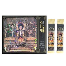 셀로맥스 소황제 1개월 초유 누에고치 홍삼, 1박스, 30회분