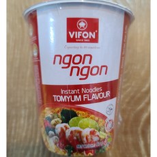 베트남라면 비폰 컵라면 똠양향 VIFON TOMYUM FLAVOR 60g worldfood