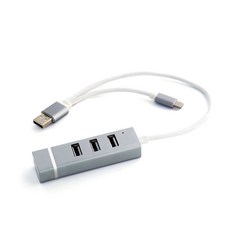 이지넷유비쿼터스 USB 2.0 Type C/A 4포트 OTG 허브 (NEXT-506OTG)