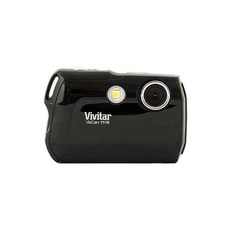Vivitar 12.1MP 디지털 카메라 1.8인치 TFT VT119-BLK