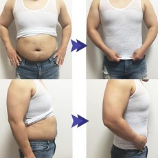 남자 여유증 남성 가슴살 가슴 압박 붕대 복부 압박복어깨펴주는 보정속옷