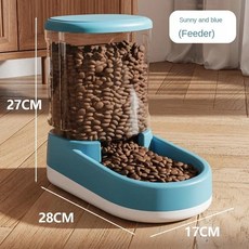 흐르는 물 기능이 고양이 디펜서 개와 고양이용 자동 반려 동물, 1개, 2.3
