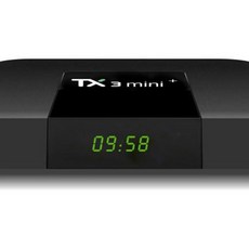 안드로이드 셋톱박스 TX3 MINI 고화질 TV 티비 셋탑, 1개, 4G64G 한 세트 한 패키지