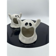 재떨이 귀여운 캔들홀더 소품 인테리어 락시크 유령 ghost ashtray
