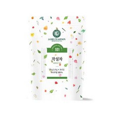 제임스티스푼 녹차 작설차 30티백, 1개