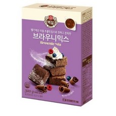 백설 브라우니믹스 320g, 17개