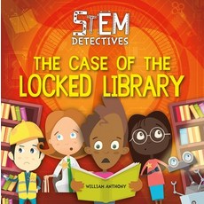 The Case of the Locked Library Paperback, Crabtree Publishing Company, English, 9780778782339