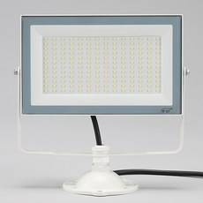 LED 사각 투광기 블랙 화이트 70W 100W 주광, 70, 1개