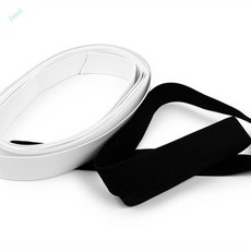 IAMI 다용도 1인치 밴드 고무줄 1인치밴드, 블랙, 1개