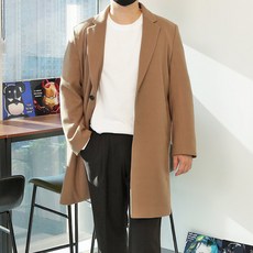 WWO 남자 빅사이즈 이오니언 투버튼 싱글 코트