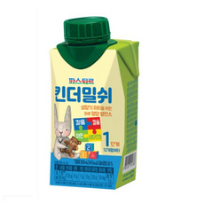 파스퇴르 킨더밀쉬 액상분유 1단계 200ml