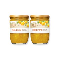 복음자리 배를 넣어 부드러운 유자차, 620g, 1개입, 2개