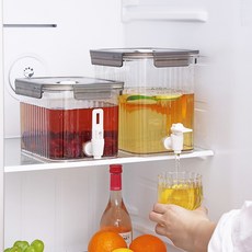 튜즌 대용량 음료 디스펜서 2p 세트 2.5L+3.5L, 2개