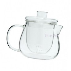 내열유리 차포트 400ML 거름망포트